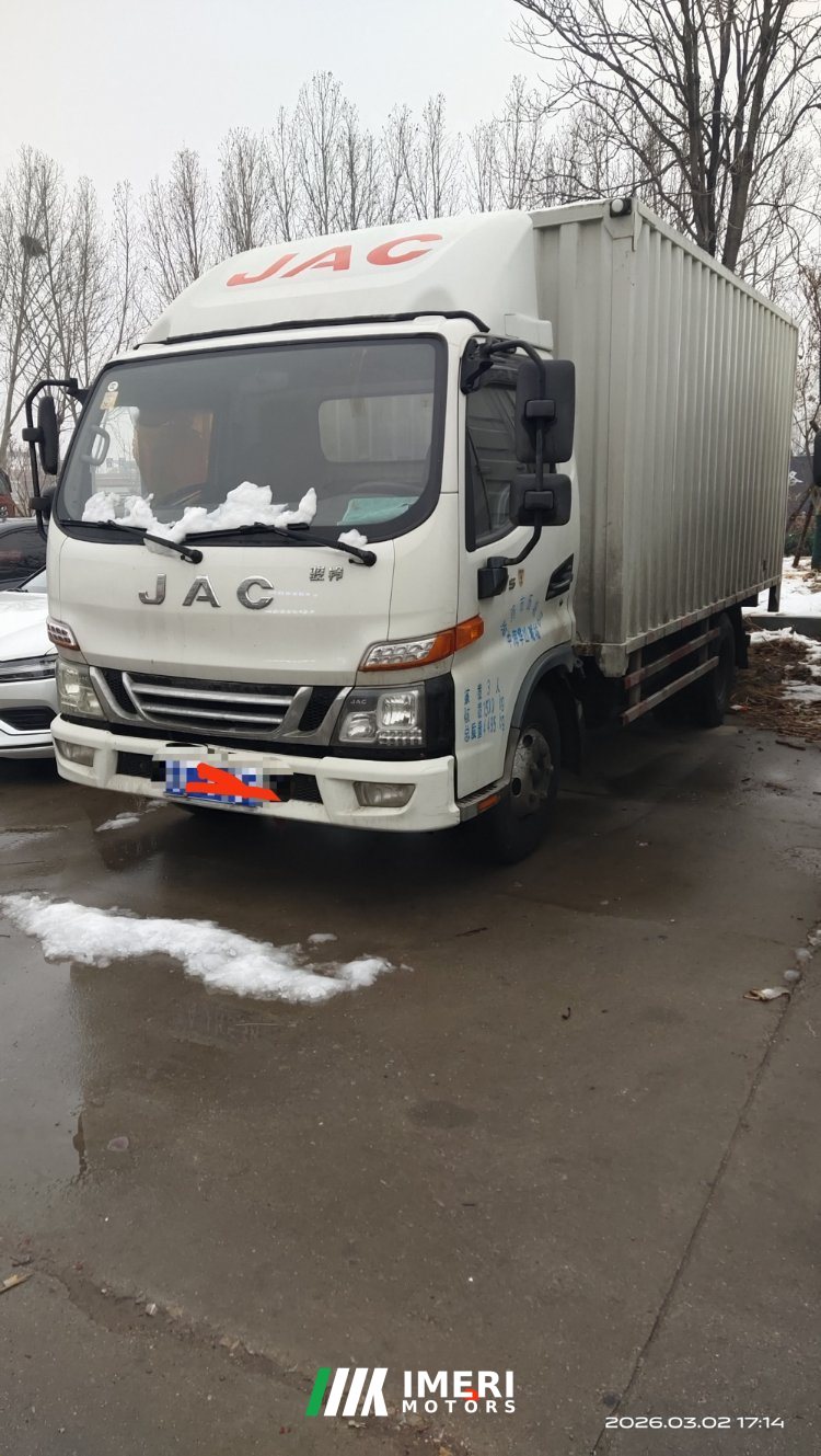 JAC Junling Jianghuai V5 116 hp 4X2 4.15 m - грузовик из Китая