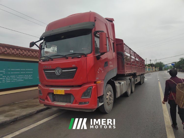 2020 Dongfeng Tianlong KL 560 hp 6X4