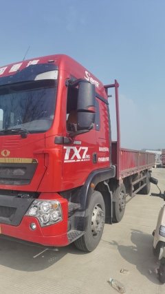 Sinotruk HOWO TX7 350 hp 6X2 7.8 m - ფოტო 1