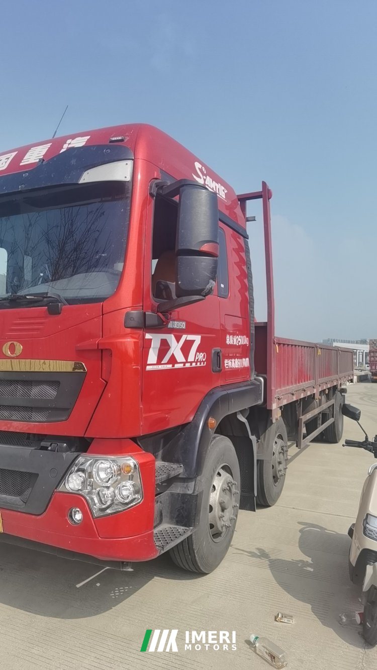 2025 Sinotruk HOWO TX7 350 hp 6X2 7.8 m