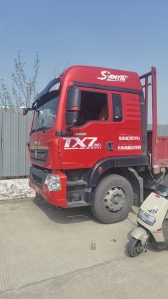 Sinotruk HOWO TX7 350 hp 6X2 7.8 m - ფოტო 2