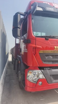 Sinotruk HOWO TX7 350 hp 6X2 7.8 m - ფოტო 3