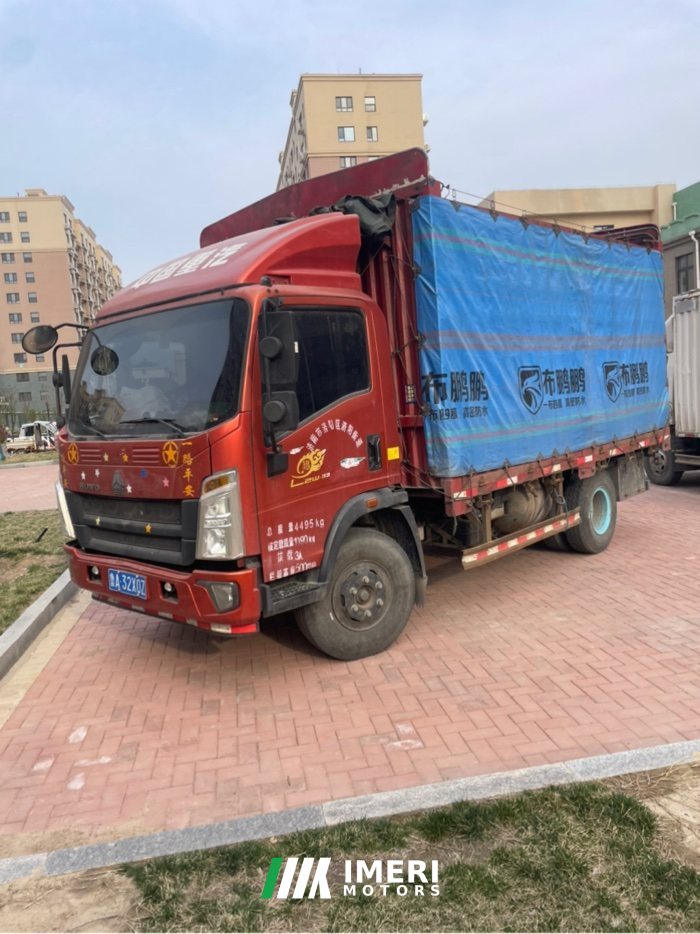 SINOTRUK HOWO Light Duty Truck Hanjiang 170 hp 4X2 4.2 m - სატვირთო ჩინეთიდან