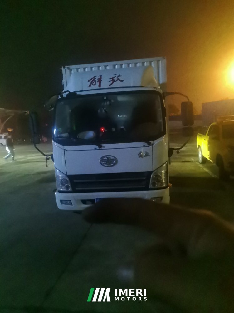 FAW Jiefang J6F 150 hp 4X2 4.16 m - სატვირთო ჩინეთიდან