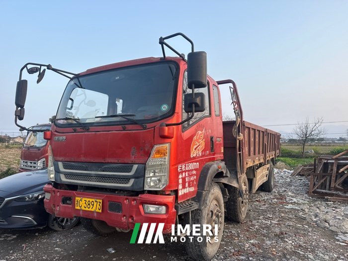 MAN H5 380 hp 6X4 5.6 m - truck from China