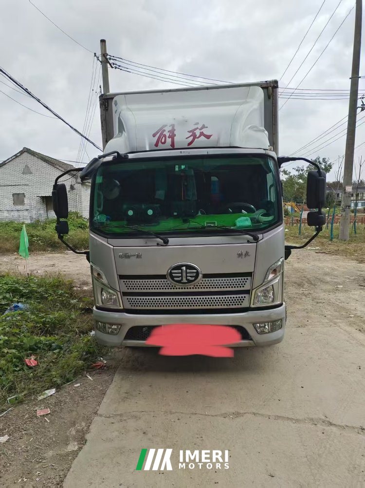 FAW Jiefang Lestar 160 hp 4X2 4.2 m - სატვირთო ჩინეთიდან