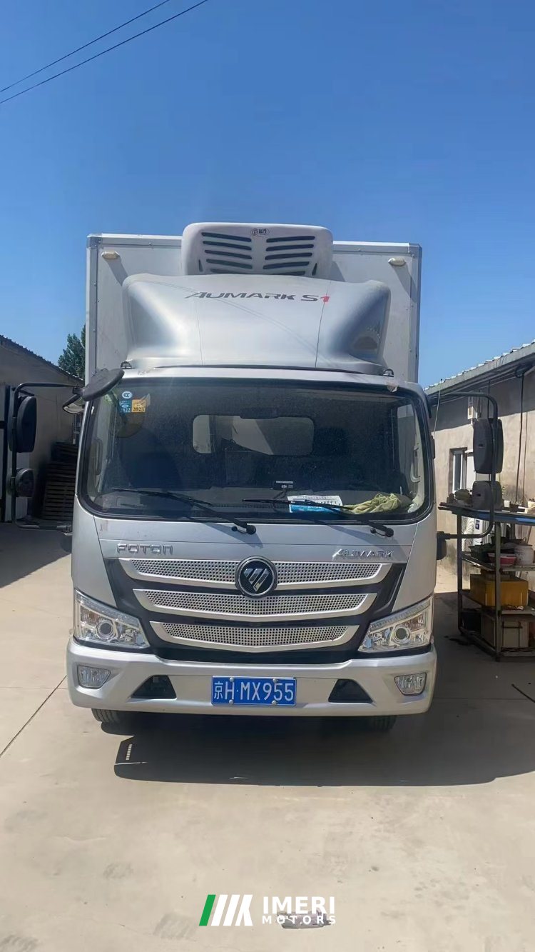 Foton Aumark S3 156 hp 4X2 5.99 m - სატვირთო ჩინეთიდან