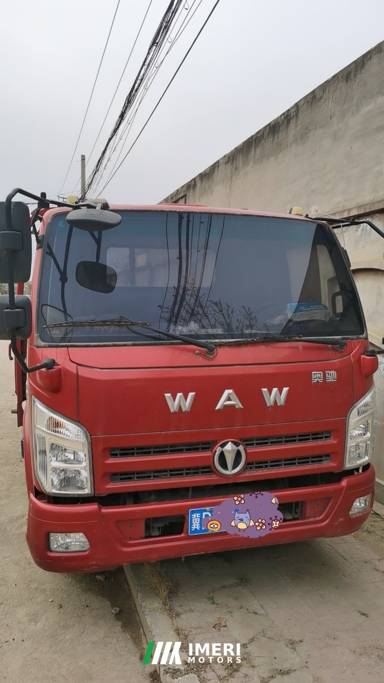 Feidie Aochi A-Series 143 hp 4X2 4.17 m - სატვირთო ჩინეთიდან