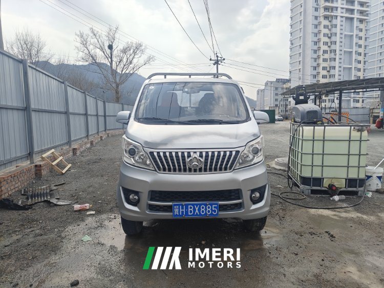 Changan L 122 hp 4X2 2.52 m - грузовик из Китая