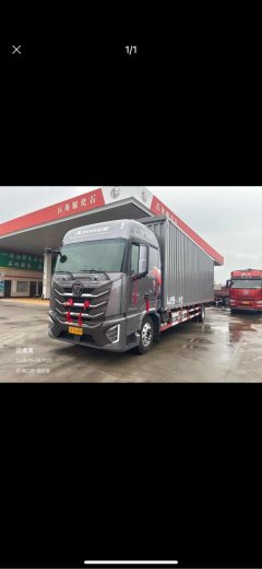 Foton Auman GTL Xingyi Edition 360 hp 6X2 9.58 m - ფოტო 2
