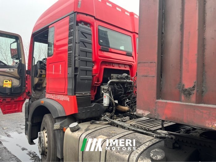 Sinotruk HOWO TX7 430 hp 6X4 - truck from China