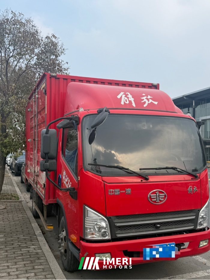 FAW Jiefang Tiggo V 130 hp 4X2 4.16 m - სატვირთო ჩინეთიდან