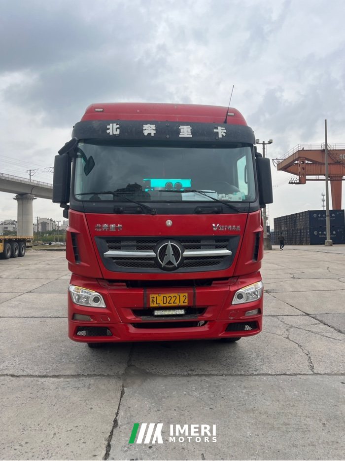 2019 Beiben V3ET 460 hp 6X4