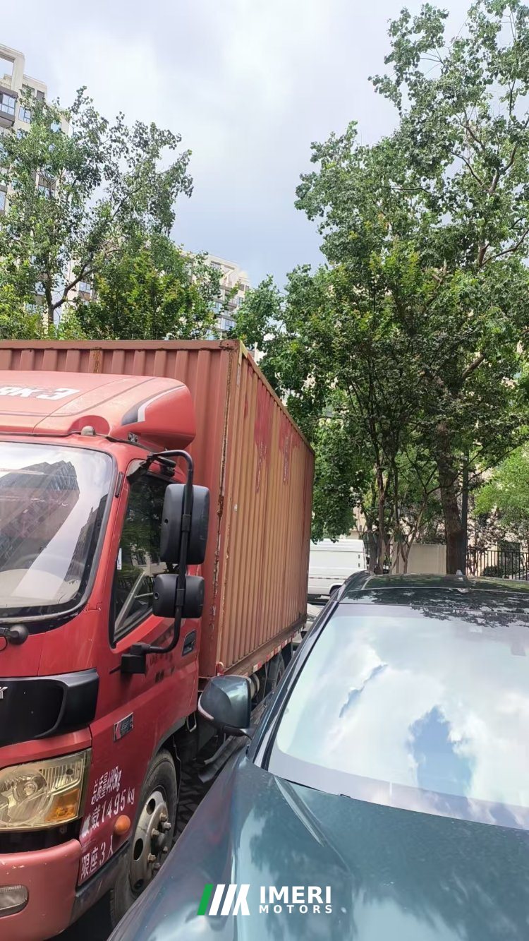 Foton Aumark 3 131 hp 4X2 4.17 m - სატვირთო ჩინეთიდან