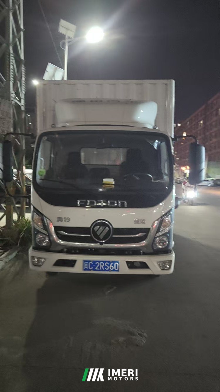 Foton Ollin New Express 152 hp 4X2 4.14 m - სატვირთო ჩინეთიდან