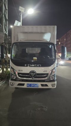 Foton Ollin New Express 152 hp 4X2 4.14 m - ფოტო 1