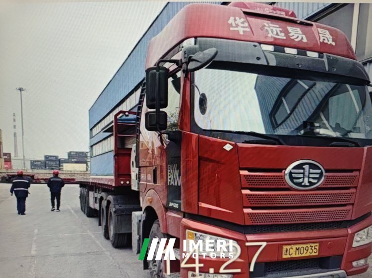 2024 FAW Jiefang J6P 530 hp 4X2