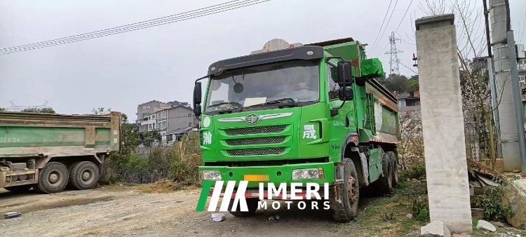 FAW Jiefang V 375 hp 6X4 5.6 m - грузовик из Китая