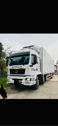 Sinotruk Sitrak G5S 350 hp 4X4 9.6 m - ფოტო 1