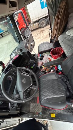 Sinotruk Sitrak G5S 350 hp 4X4 9.6 m - ფოტო 5
