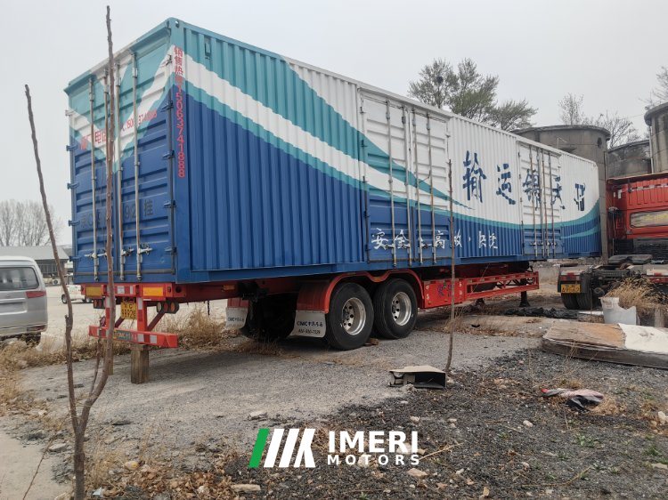 13.95 m x28 m 2 semi-trailer - სატვირთო ჩინეთიდან