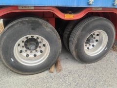 13.95 m x28 m 2 semi-trailer - ფოტო 3