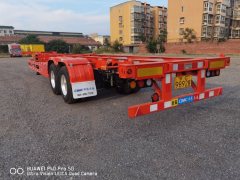 13.95 m x28 m 2 semi-trailer - ფოტო 6