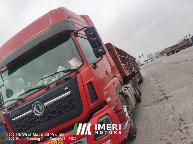Dongfeng Tianlong 450 hp 6X4 - truck from China