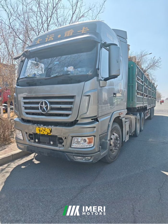 2021 Dayun N9H 510 hp 6X4