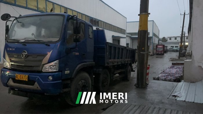 Foton Rowor ES3 220 hp 6X2 6.8 m - грузовик из Китая