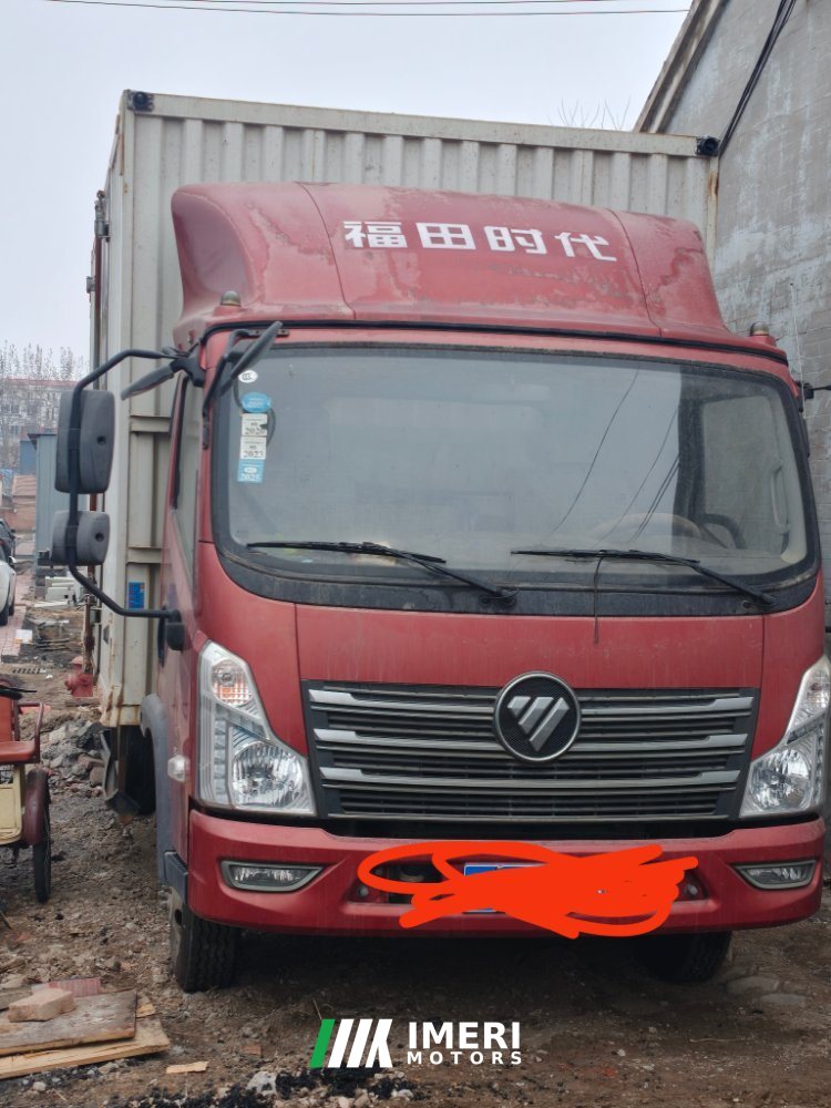 Foton Ollin Express 110 hp 4X2 4.14 m - სატვირთო ჩინეთიდან
