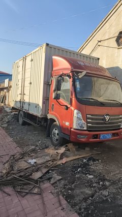 Foton Ollin Express 110 hp 4X2 4.14 m - ფოტო 2