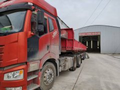 13.00 m x2.5 m 3 semi-trailer - ფოტო 1