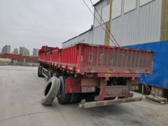 13.00 m x2.5 m 3 semi-trailer - ფოტო 2