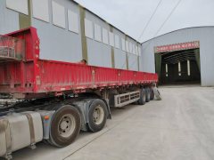 13.00 m x2.5 m 3 semi-trailer - ფოტო 3
