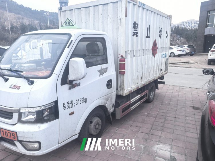 Dongfeng Tuyi T6 122 hp 4X2 5.1 m - სატვირთო ჩინეთიდან