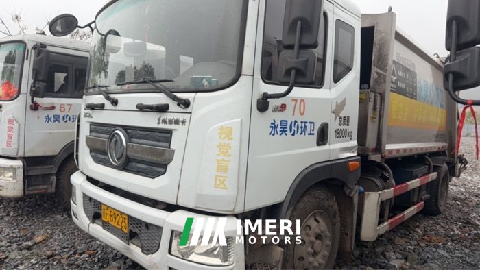 Zoomlion Dongfeng 4X4 8.86 m - სატვირთო ჩინეთიდან
