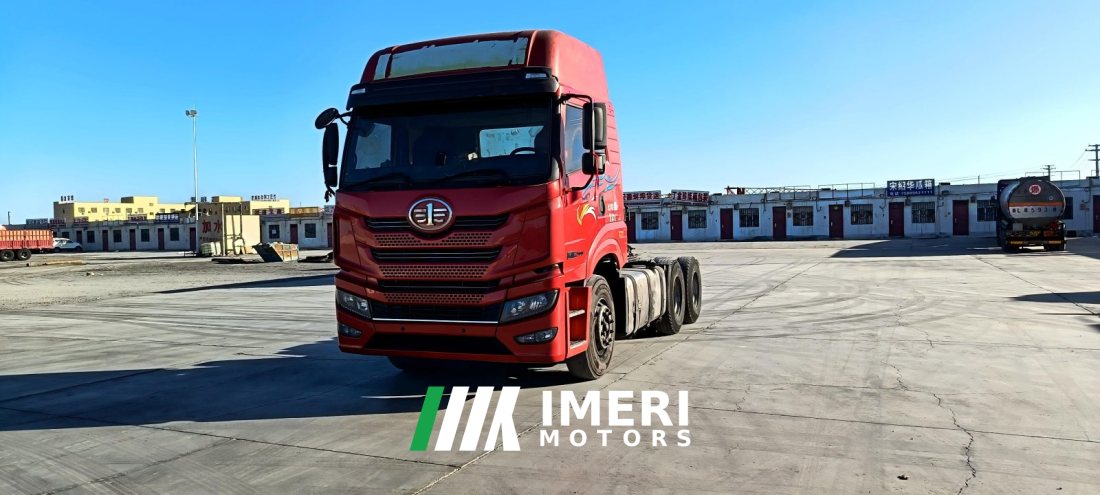 FAW Jiefang VH 500 hp 6X4 - truck from China
