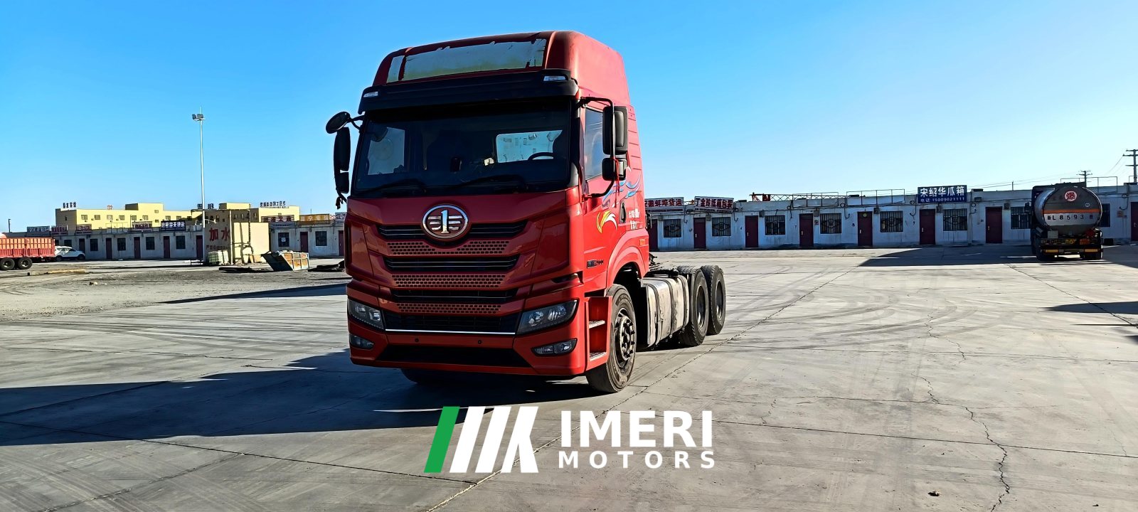 2023 FAW Jiefang VH 500 hp 6X4
