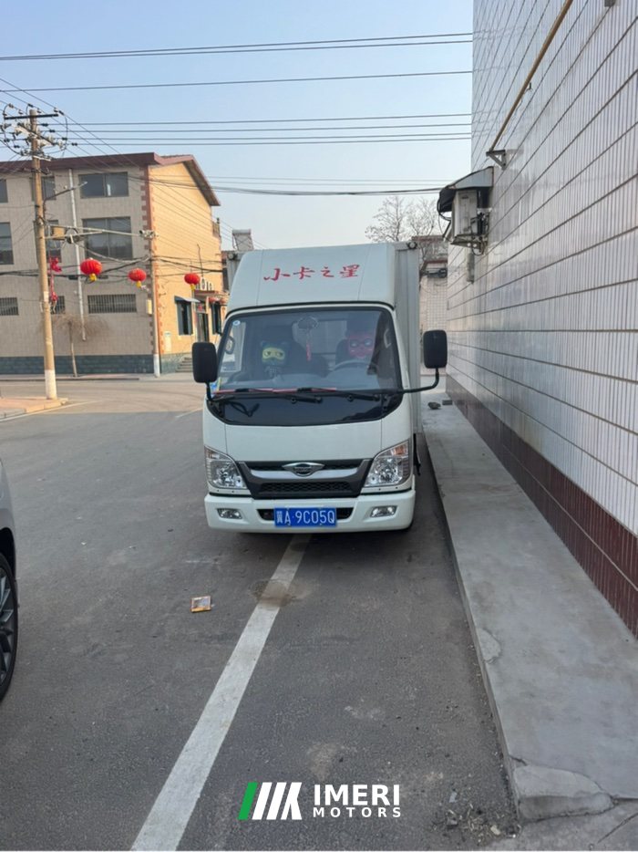 Foton Rowor S1 115 hp 4X2 3.67 m - სატვირთო ჩინეთიდან