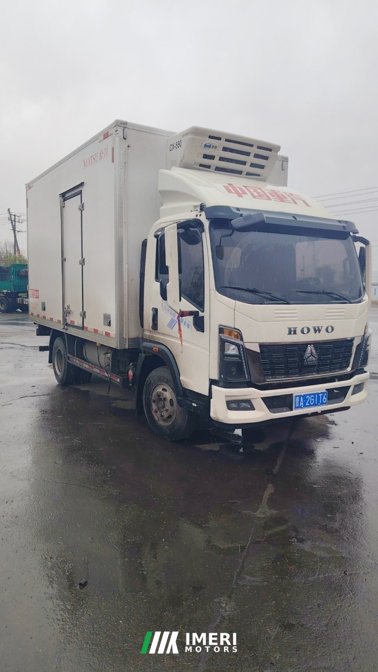 SINOTRUK HOWO Light Duty Truck Commander 160 hp 4X2 4.2 m - სატვირთო ჩინეთიდან