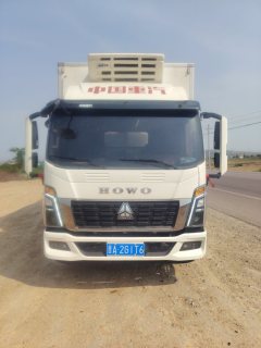 SINOTRUK HOWO Light Duty Truck Commander 160 hp 4X2 4.2 m - ფოტო 2