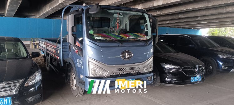 FAW Jiefang Tiggo V 150 hp 4X2 4.2 m - სატვირთო ჩინეთიდან