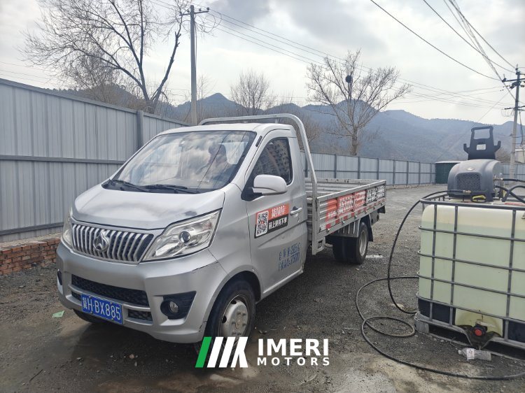 Changan L 122 hp 4X2 3.21 m - სატვირთო ჩინეთიდან