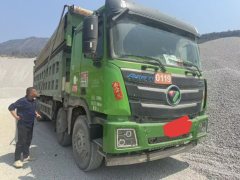 Foton Auman GTL 430 hp 8X4 8.2 m - ფოტო 3