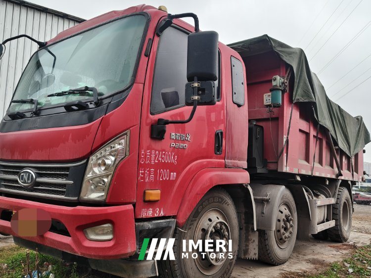 Nanjun D50 230 hp 6X2 4.1 m - სატვირთო ჩინეთიდან