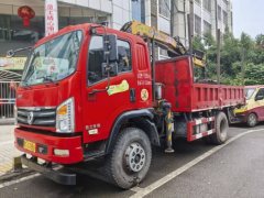 Dongfeng Huashen V3 160 hp 4X2 3.1 m - фото 1