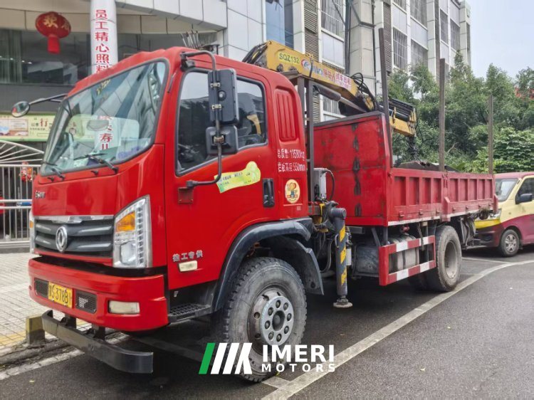 2021 Dongfeng Huashen V3 160 hp 4X2 3.1 m
