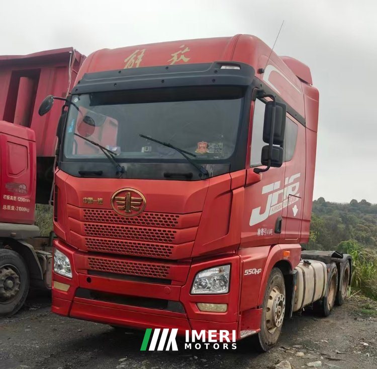 2019 FAW Jiefang JH6 550 hp 6X4