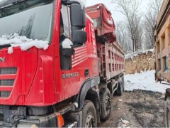 SAIC Hongyan 390 hp 8X4 7.2 m - ფოტო 2